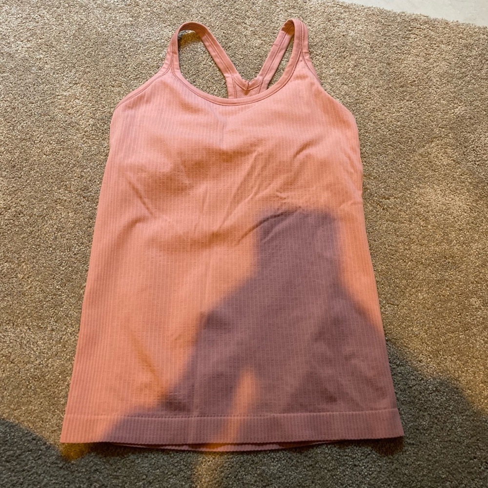 Lululemon Ribbed Tank